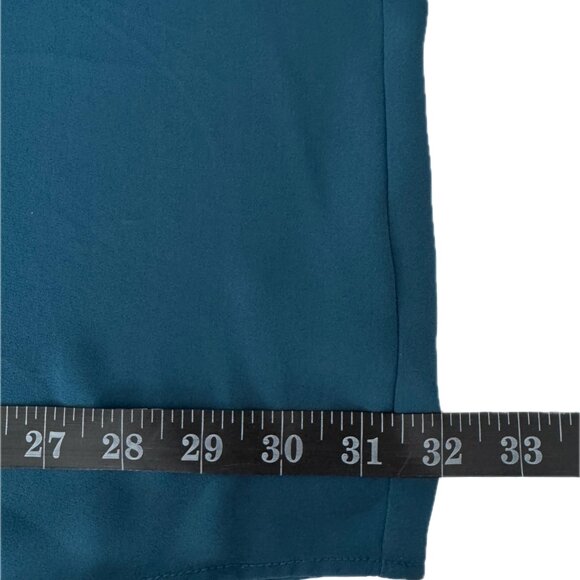 Torrid 4X TEAL Blue Green Harper 3/4 Sleeve Plus Size Top Blouse Tunic Pullover - Picture 9 of 15